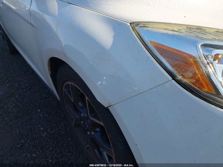 2012 Ford Focus Se VIN: 1FAHP3F24CL306748 Lot: 43878032