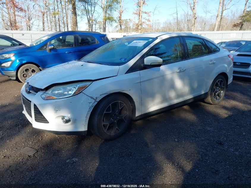 2012 Ford Focus Se VIN: 1FAHP3F24CL306748 Lot: 43878032