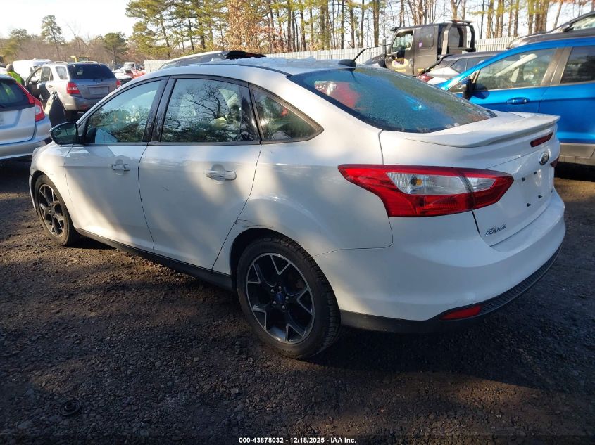 2012 Ford Focus Se VIN: 1FAHP3F24CL306748 Lot: 43878032
