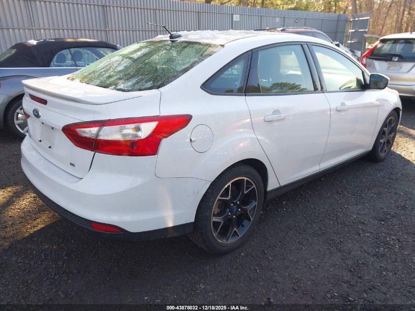 2012 Ford Focus Se VIN: 1FAHP3F24CL306748 Lot: 43878032