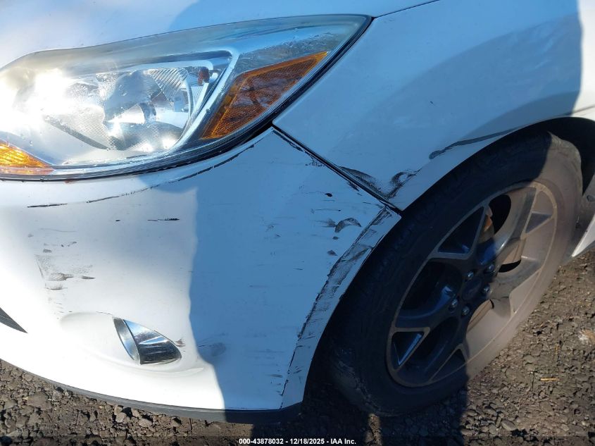 2012 Ford Focus Se VIN: 1FAHP3F24CL306748 Lot: 43878032