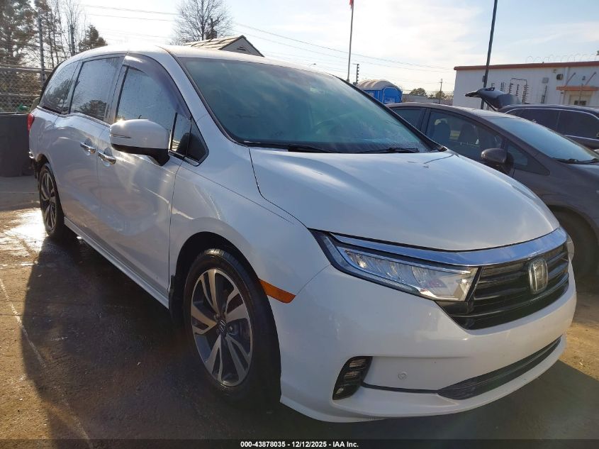 HONDA ODYSSEY TOURING
