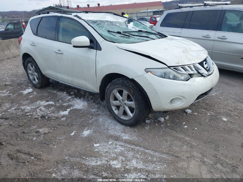 NISSAN MURANO SL