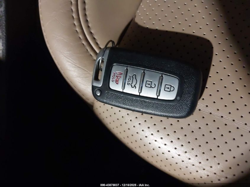 2012 Hyundai Azera VIN: KMHFG4JG8CA151462 Lot: 43878037