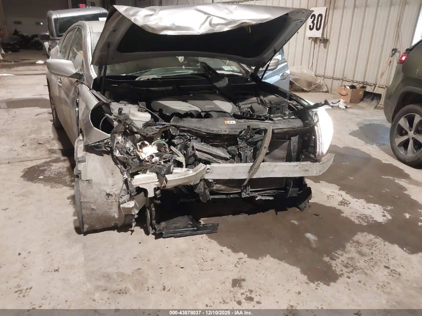 2012 Hyundai Azera VIN: KMHFG4JG8CA151462 Lot: 43878037