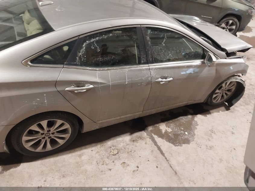 2012 Hyundai Azera VIN: KMHFG4JG8CA151462 Lot: 43878037