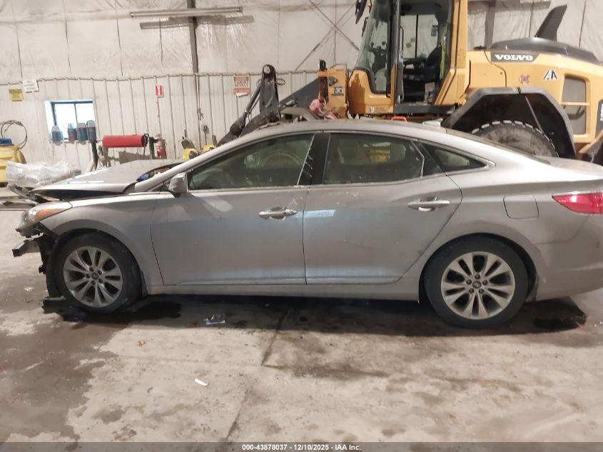 2012 Hyundai Azera VIN: KMHFG4JG8CA151462 Lot: 43878037