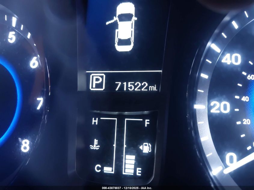 2012 Hyundai Azera VIN: KMHFG4JG8CA151462 Lot: 43878037