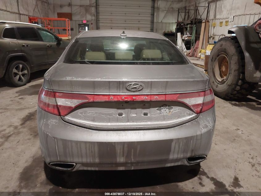 2012 Hyundai Azera VIN: KMHFG4JG8CA151462 Lot: 43878037