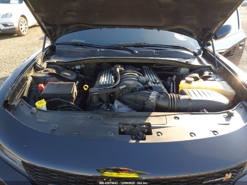 2021 Dodge Charger Scat Pack Widebody Rwd VIN: 2C3CDXGJ5MH630112 Lot: 43878043