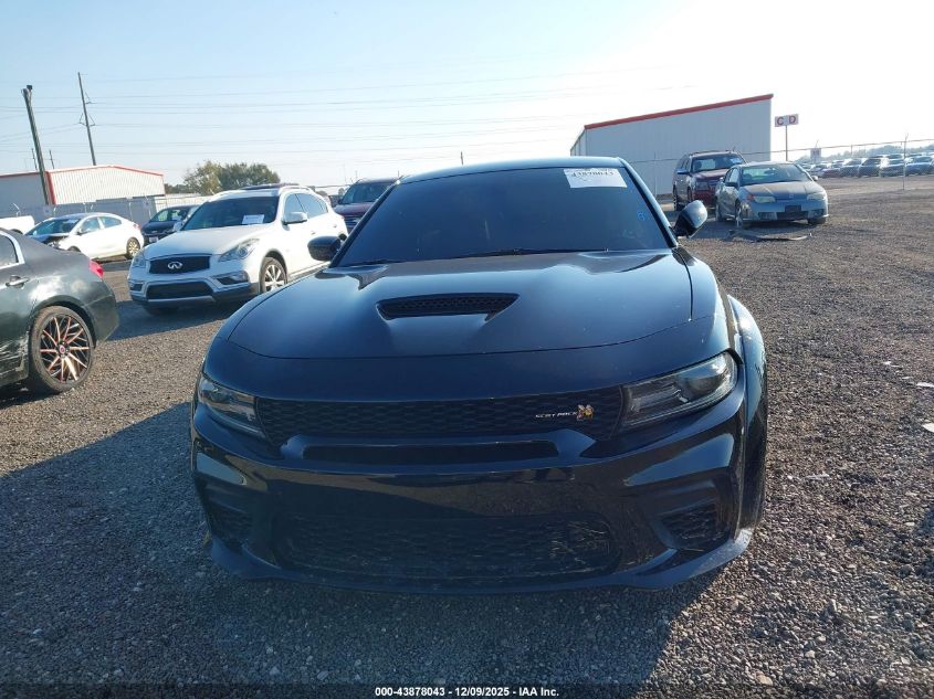 2021 Dodge Charger Scat Pack Widebody Rwd VIN: 2C3CDXGJ5MH630112 Lot: 43878043