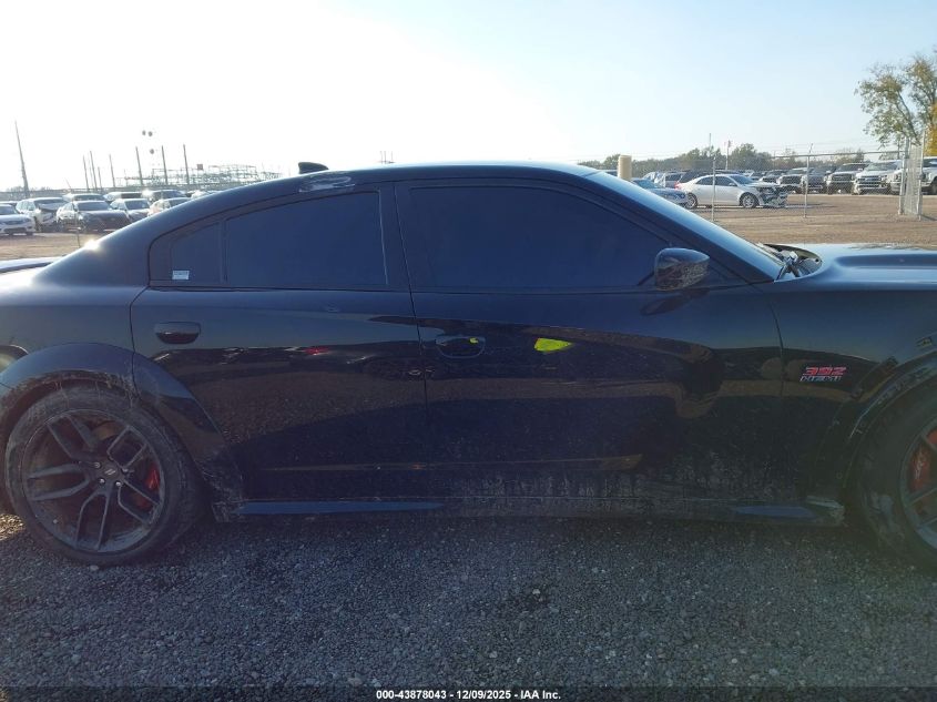 2021 Dodge Charger Scat Pack Widebody Rwd VIN: 2C3CDXGJ5MH630112 Lot: 43878043