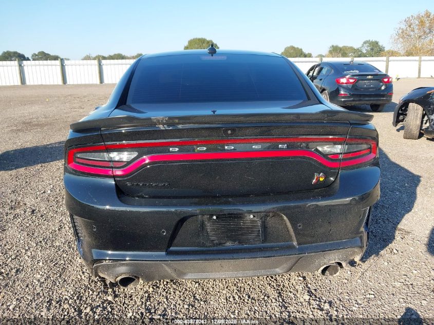 2021 Dodge Charger Scat Pack Widebody Rwd VIN: 2C3CDXGJ5MH630112 Lot: 43878043