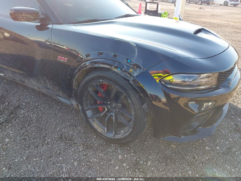 2021 Dodge Charger Scat Pack Widebody Rwd VIN: 2C3CDXGJ5MH630112 Lot: 43878043