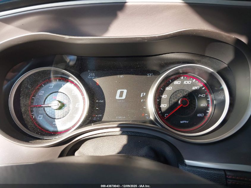 2021 Dodge Charger Scat Pack Widebody Rwd VIN: 2C3CDXGJ5MH630112 Lot: 43878043