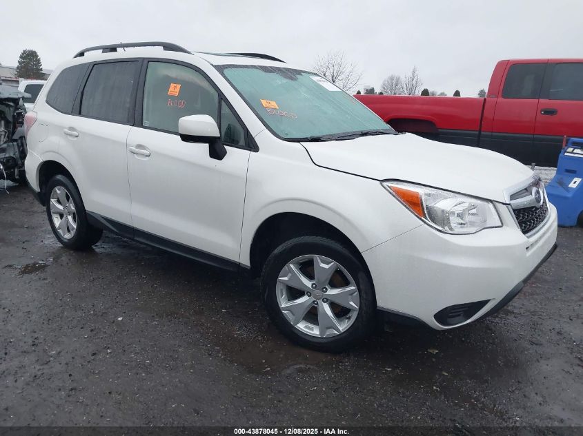 SUBARU FORESTER 2.5I PREMIUM