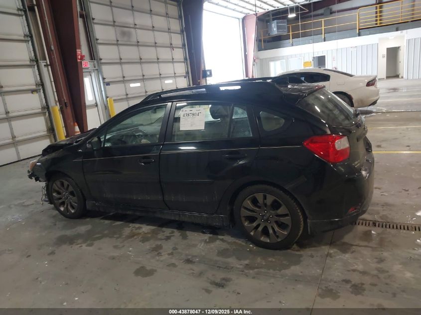 2016 Subaru Impreza 2.0I Sport Limited VIN: JF1GPAU65GH253475 Lot: 43878047