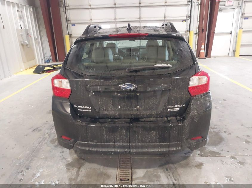 2016 Subaru Impreza 2.0I Sport Limited VIN: JF1GPAU65GH253475 Lot: 43878047