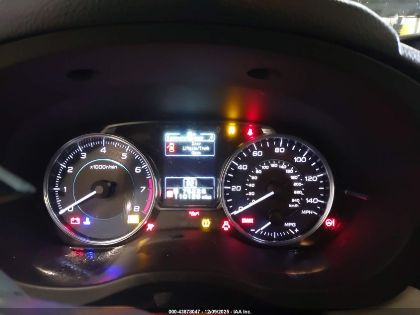 2016 Subaru Impreza 2.0I Sport Limited VIN: JF1GPAU65GH253475 Lot: 43878047