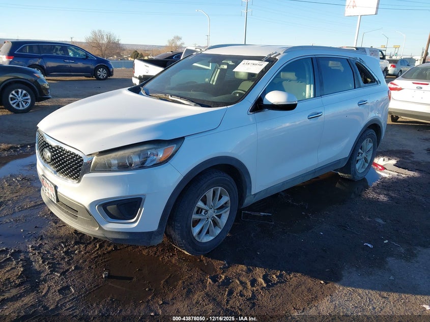 2017 Kia Sorento 2.4l Lx 5XYPG4A38HG210250 photo 1