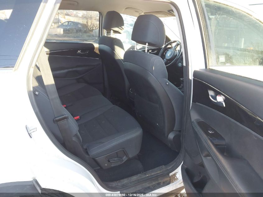 2017 Kia Sorento 2.4L Lx VIN: 5XYPG4A38HG210250 Lot: 43878050