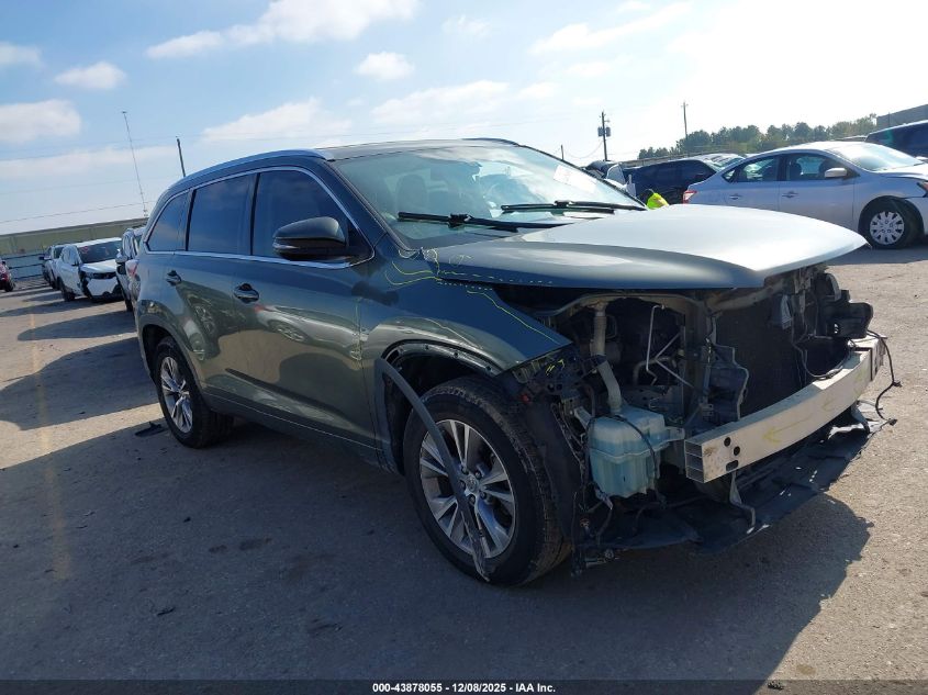 TOYOTA HIGHLANDER XLE V6