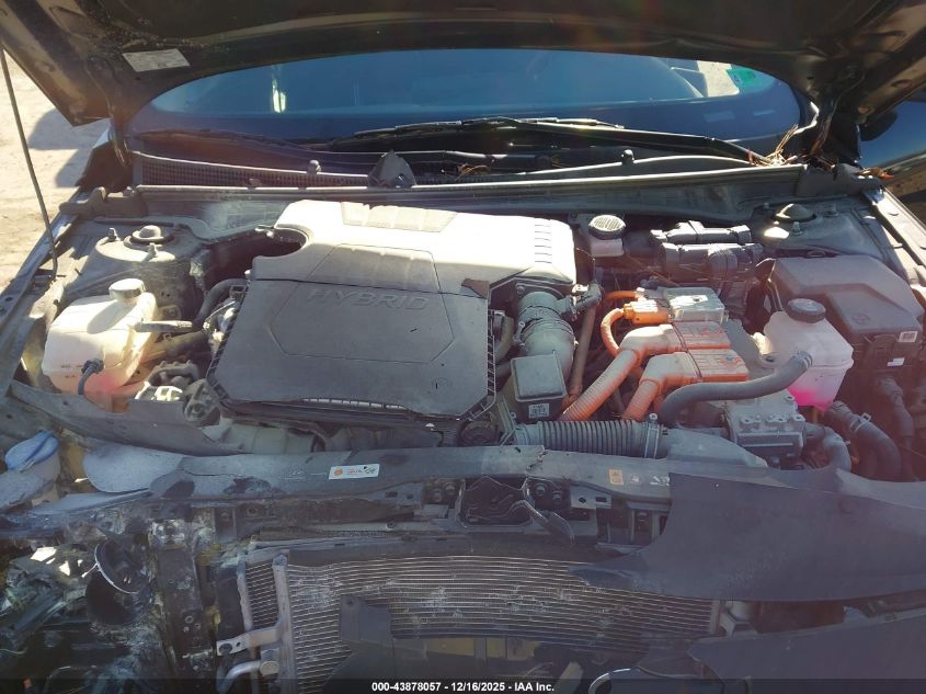 2024 Hyundai Elantra Hybrid Blue VIN: KMHLM4DJ2RU094119 Lot: 43878057