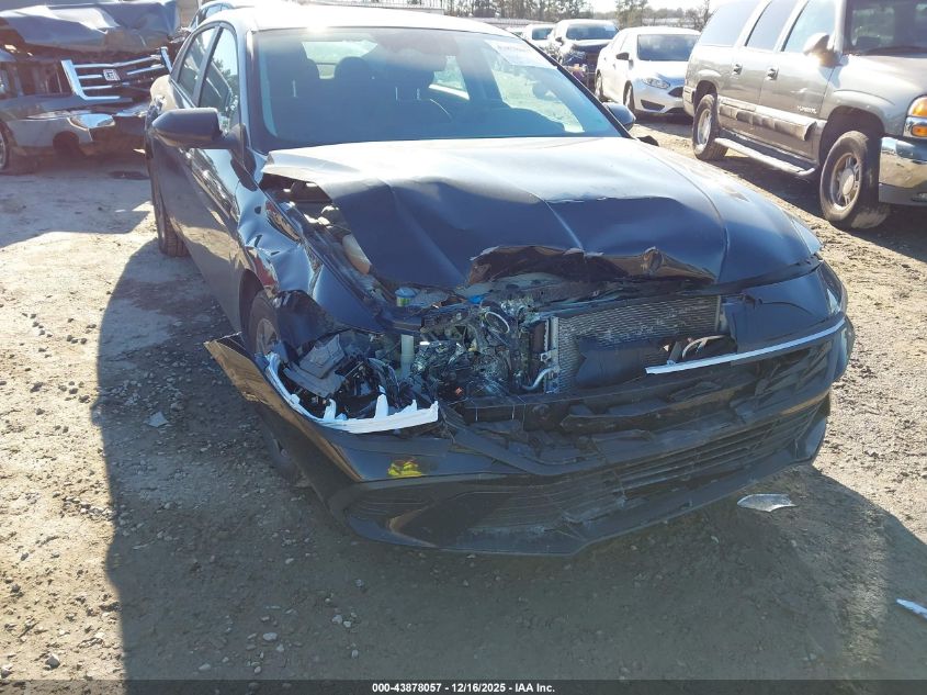 2024 Hyundai Elantra Hybrid Blue VIN: KMHLM4DJ2RU094119 Lot: 43878057