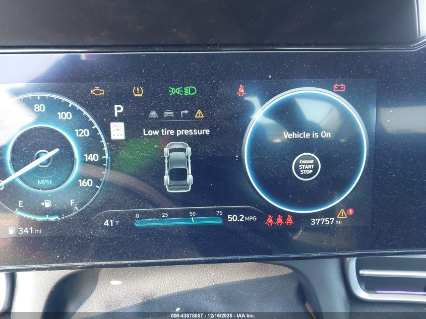 2024 Hyundai Elantra Hybrid Blue VIN: KMHLM4DJ2RU094119 Lot: 43878057