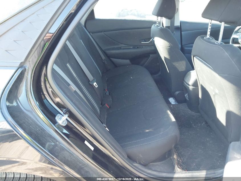 2024 Hyundai Elantra Hybrid Blue VIN: KMHLM4DJ2RU094119 Lot: 43878057