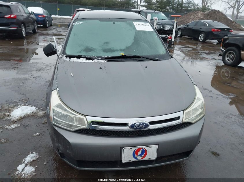 2009 Ford Focus Se VIN: 1FAHP35NX9W159189 Lot: 43878059