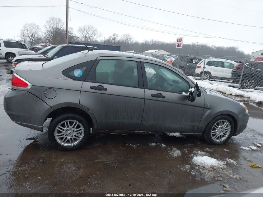 2009 Ford Focus Se VIN: 1FAHP35NX9W159189 Lot: 43878059