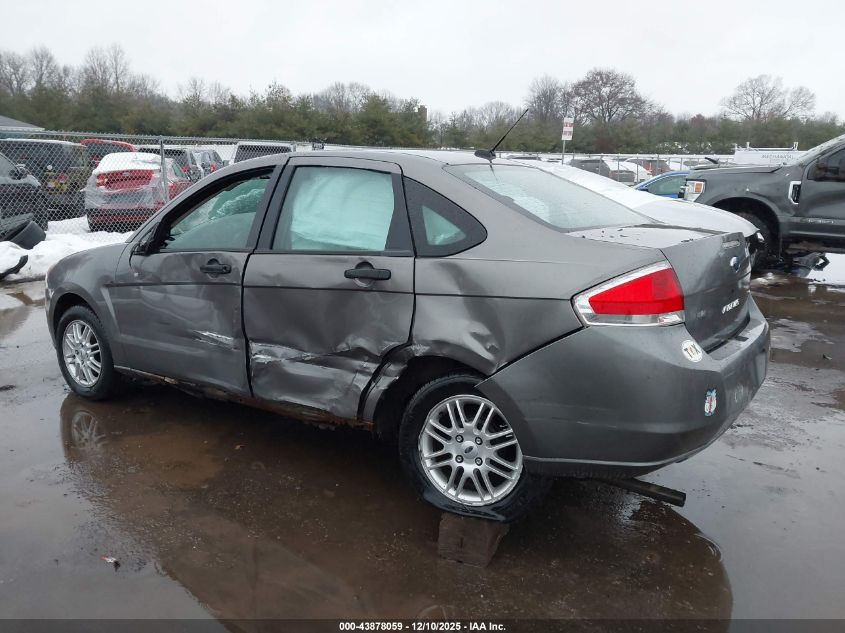2009 Ford Focus Se VIN: 1FAHP35NX9W159189 Lot: 43878059