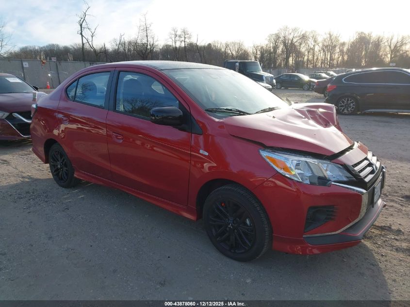 MITSUBISHI MIRAGE BLACK EDITION/ES/LE