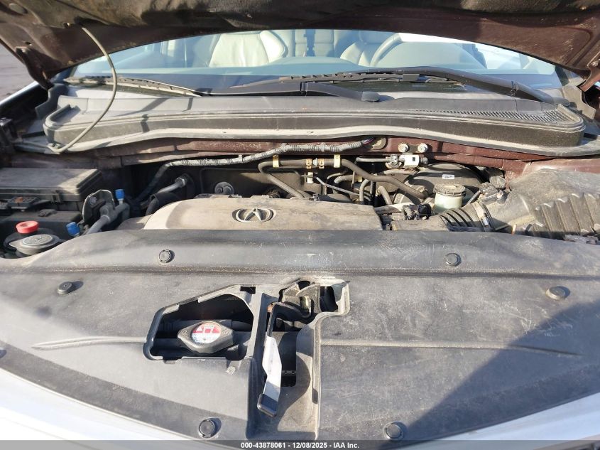 2012 Acura Mdx VIN: 2HNYD2H2XCH509645 Lot: 43878061