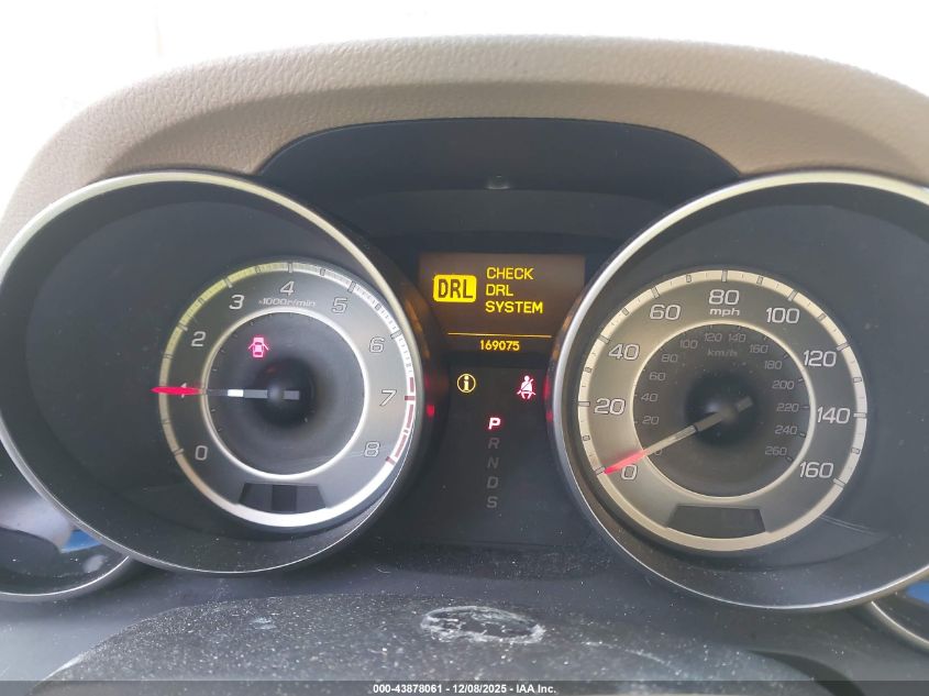 2012 Acura Mdx VIN: 2HNYD2H2XCH509645 Lot: 43878061