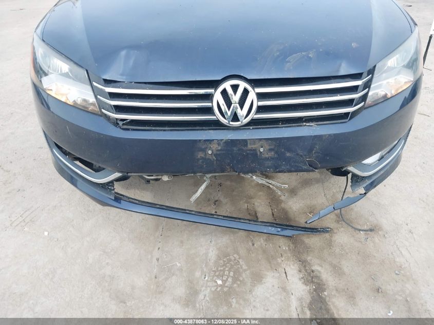 2015 Volkswagen Passat 1.8T Se VIN: 1VWBT7A33FC024525 Lot: 43878063