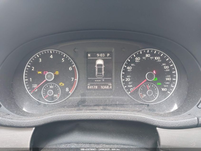 2015 Volkswagen Passat 1.8T Se VIN: 1VWBT7A33FC024525 Lot: 43878063