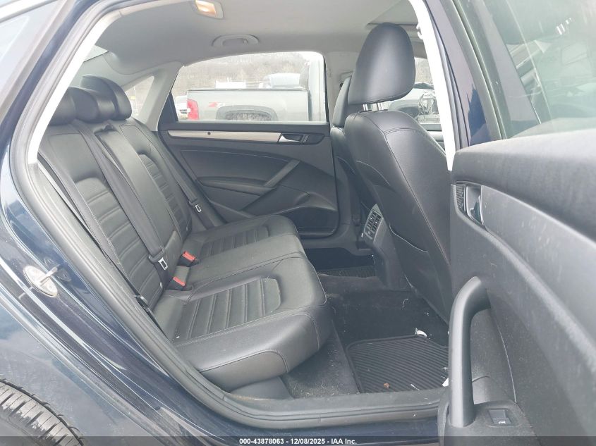 2015 Volkswagen Passat 1.8T Se VIN: 1VWBT7A33FC024525 Lot: 43878063