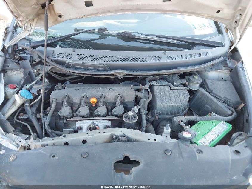 2009 Honda Civic Lx-S VIN: 2HGFA16609H357617 Lot: 43878064