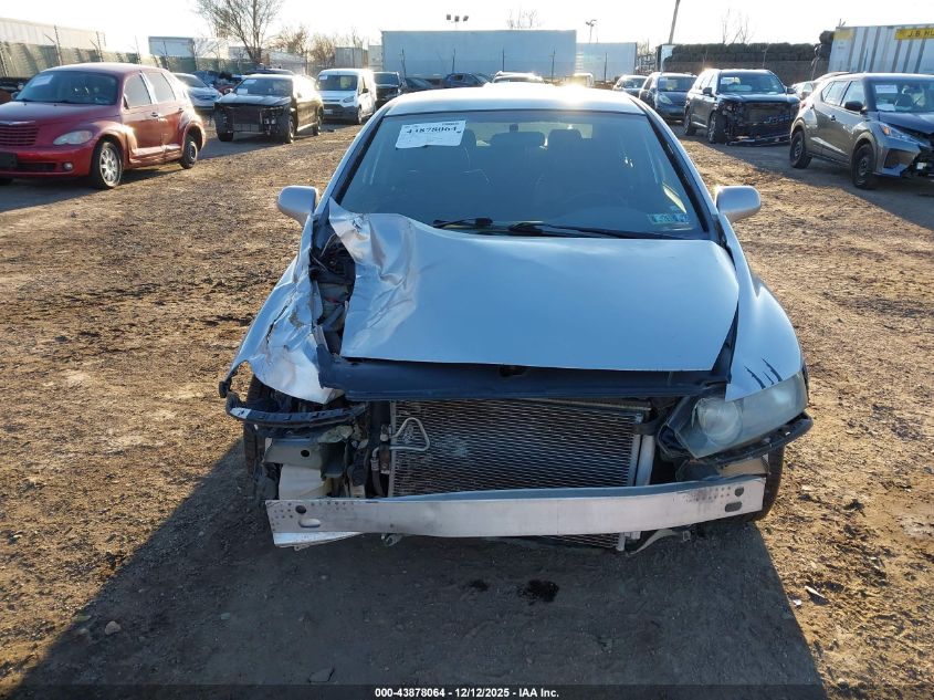 2009 Honda Civic Lx-S VIN: 2HGFA16609H357617 Lot: 43878064