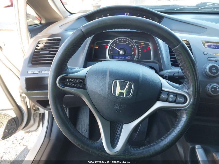 2009 Honda Civic Lx-S VIN: 2HGFA16609H357617 Lot: 43878064