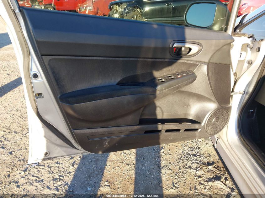 2009 Honda Civic Lx-S VIN: 2HGFA16609H357617 Lot: 43878064