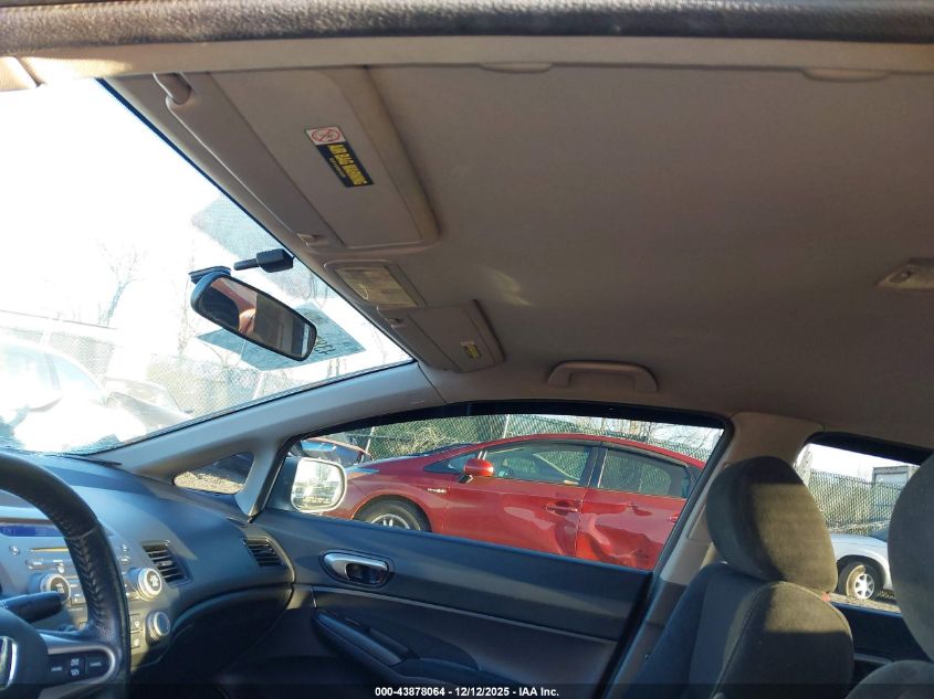 2009 Honda Civic Lx-S VIN: 2HGFA16609H357617 Lot: 43878064