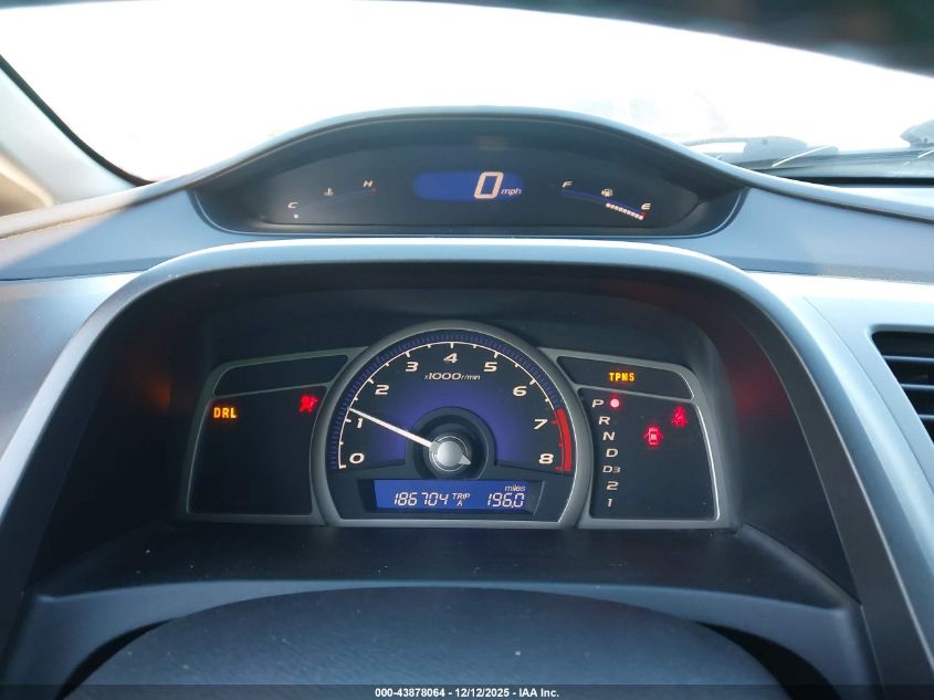 2009 Honda Civic Lx-S VIN: 2HGFA16609H357617 Lot: 43878064