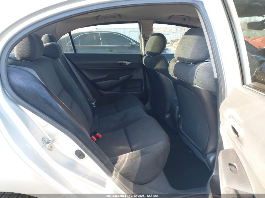 2009 Honda Civic Lx-S VIN: 2HGFA16609H357617 Lot: 43878064