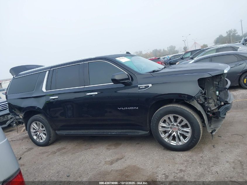 2022 GMC Yukon Xl 2Wd Sle VIN: 1GKS1FKD6NR252190 Lot: 43878066