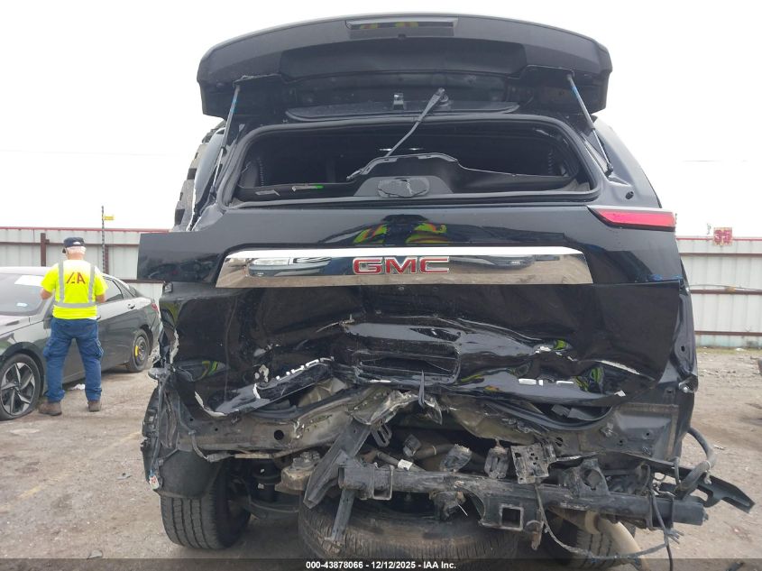 2022 GMC Yukon Xl 2Wd Sle VIN: 1GKS1FKD6NR252190 Lot: 43878066
