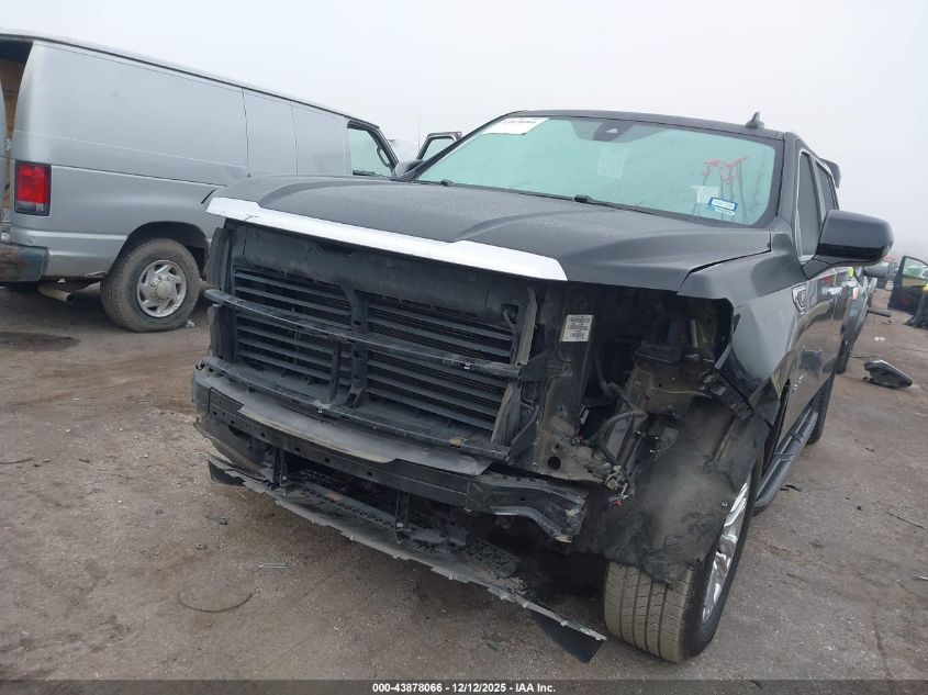 2022 GMC Yukon Xl 2Wd Sle VIN: 1GKS1FKD6NR252190 Lot: 43878066