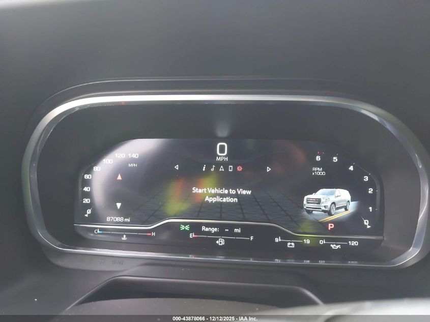 2022 GMC Yukon Xl 2Wd Sle VIN: 1GKS1FKD6NR252190 Lot: 43878066